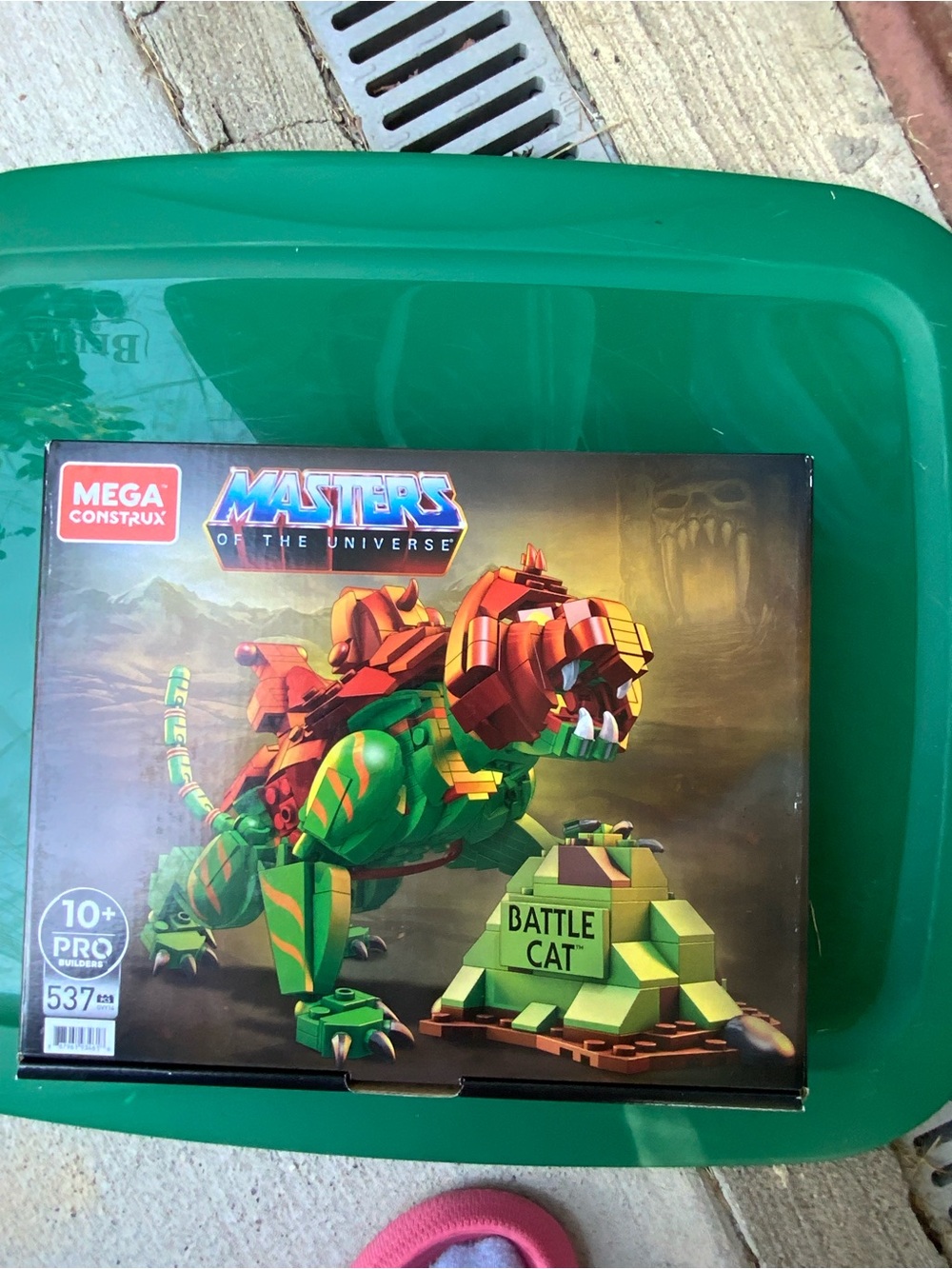 Mega Construx Masters of the Universe Battle Cat Building Set